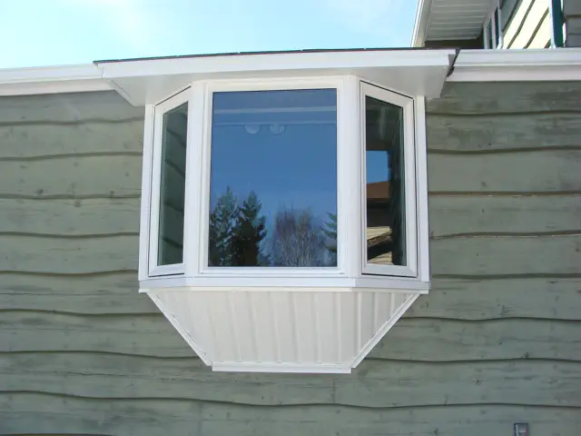 How To Build A Bay Window Support