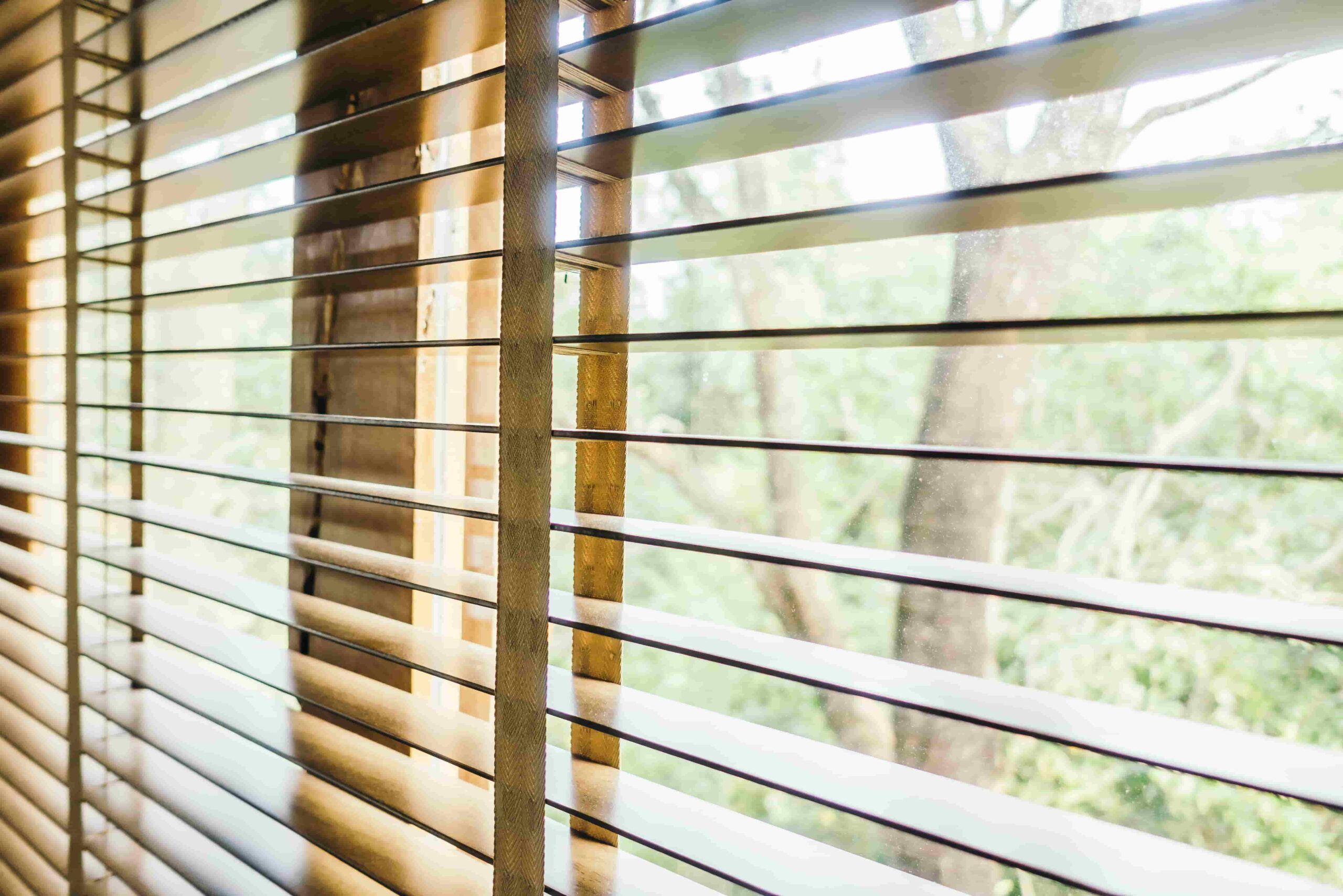 How To Install Wooden Blinds For Windows