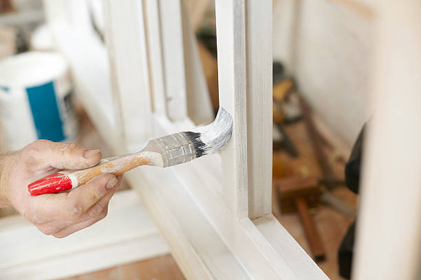 Painting Wooden Window Frames Exterior