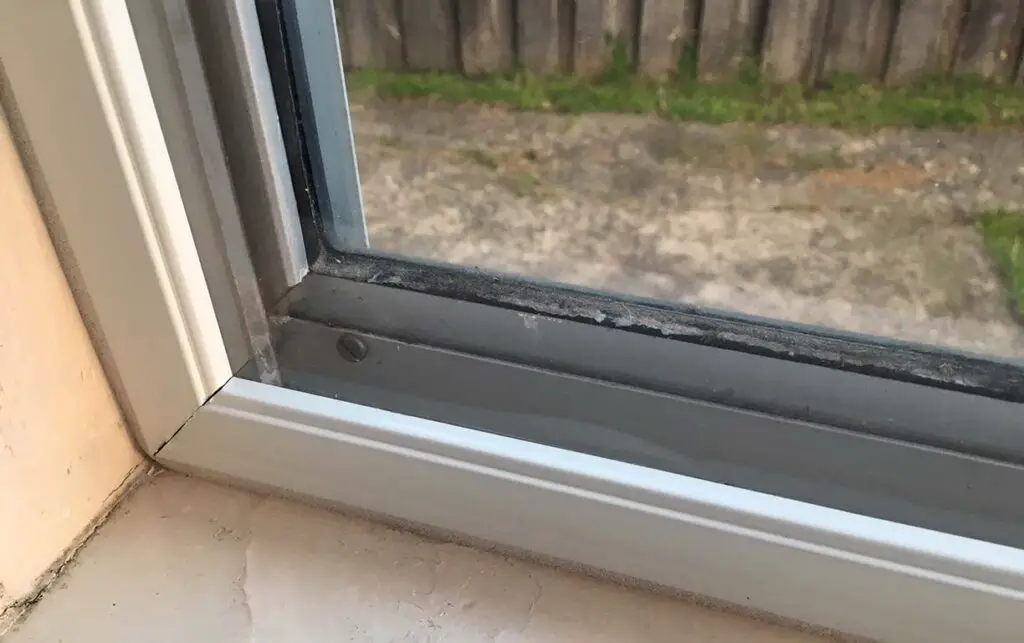 Leaking Aluminium Window Frames