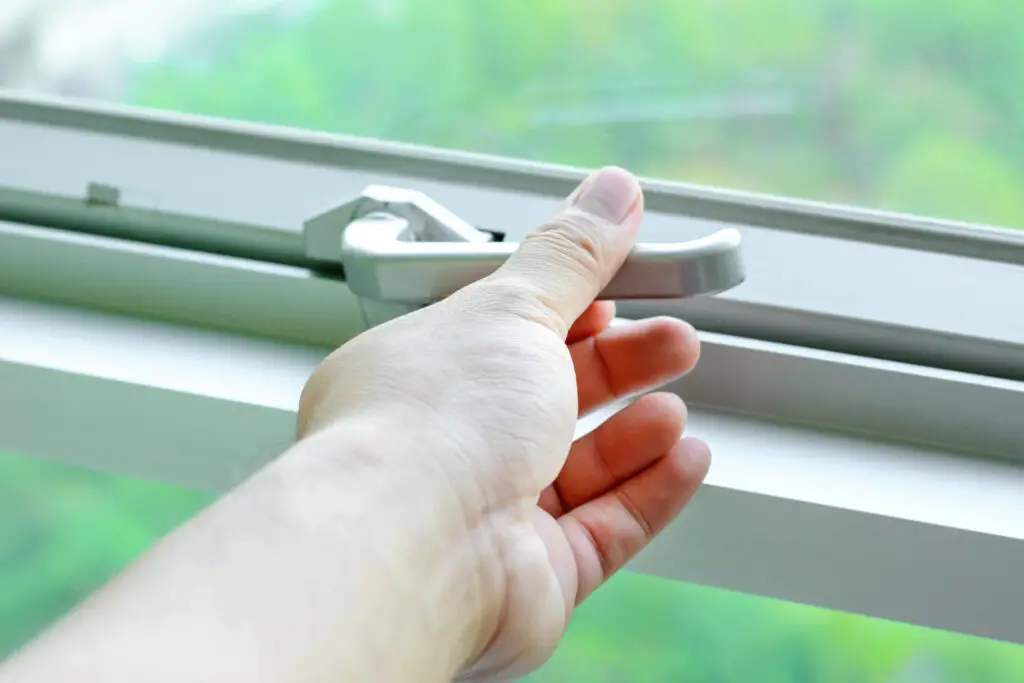 How To Open A Sliding Window From Outside