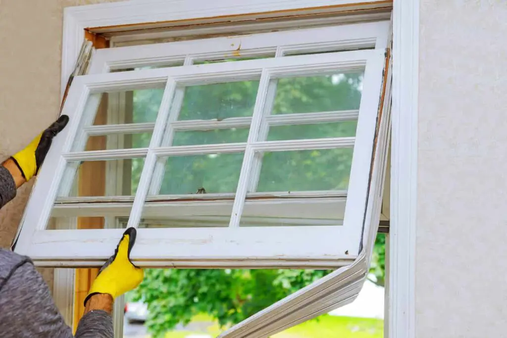 How To Open A Stuck Wooden Window
