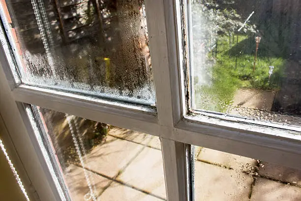 Wooden Window Frame Leaking