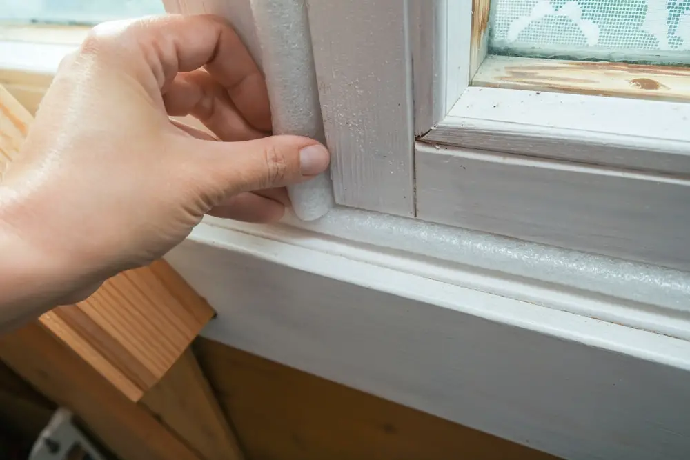 Wooden Window Frame Leaking
