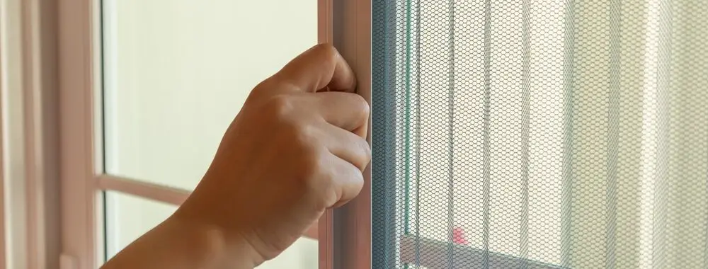 How To Remove Screen From Sliding Window